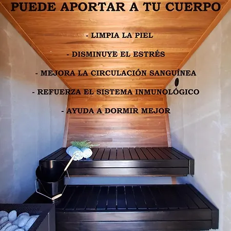 La Perla De & Sauna Experience Hébergement de vacances