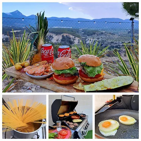 La Perla De & Sauna Experience * Tibi