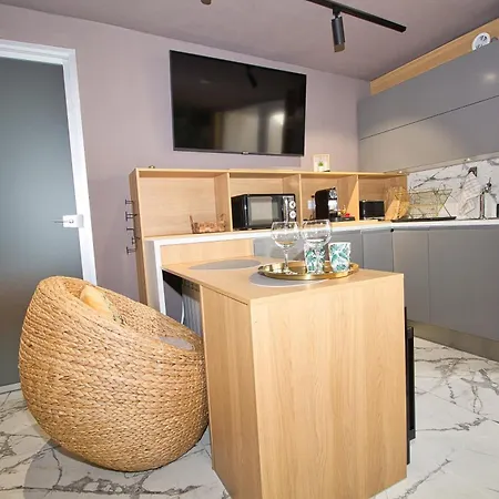 La Perla De Tibi & Sauna Experience Hébergement de vacances