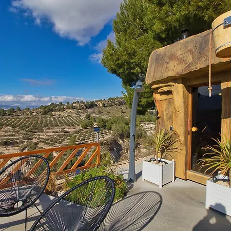 Holiday home La Perla De Tibi & Sauna Experience