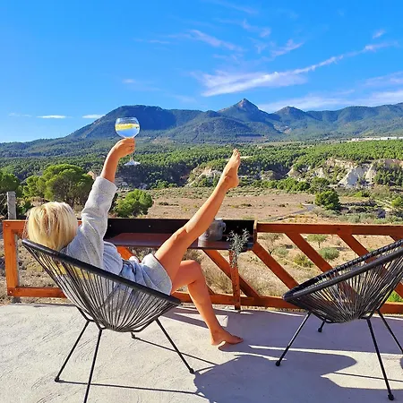 Hébergement de vacances La Perla De Tibi & Sauna Experience Alicante