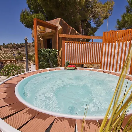 Hébergement de vacances La Perla De Tibi & Sauna Experience Alicante