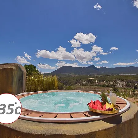 Hébergement de vacances La Perla De Tibi & Sauna Experience