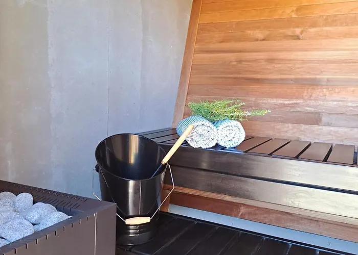 펜션 La Perla De & Sauna Experience *