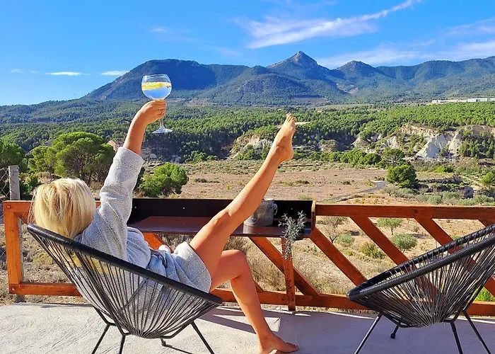 펜션 La Perla De & Sauna Experience Tibi