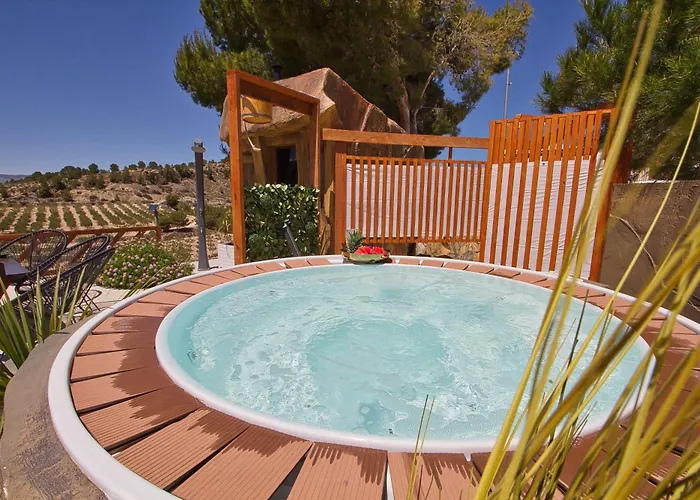 Ferienhaus La Perla De & Sauna Experience Tibi