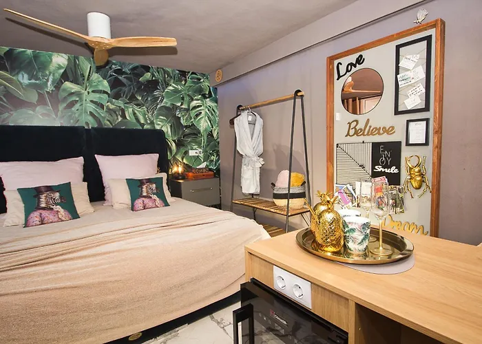 Ferienhaus La Perla De & Sauna Experience