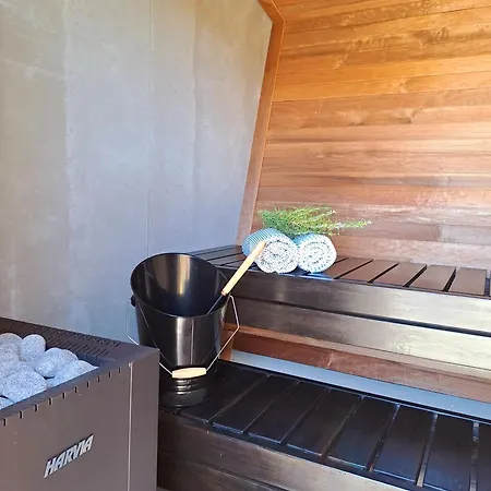 Holiday home La Perla De & Sauna Experience *