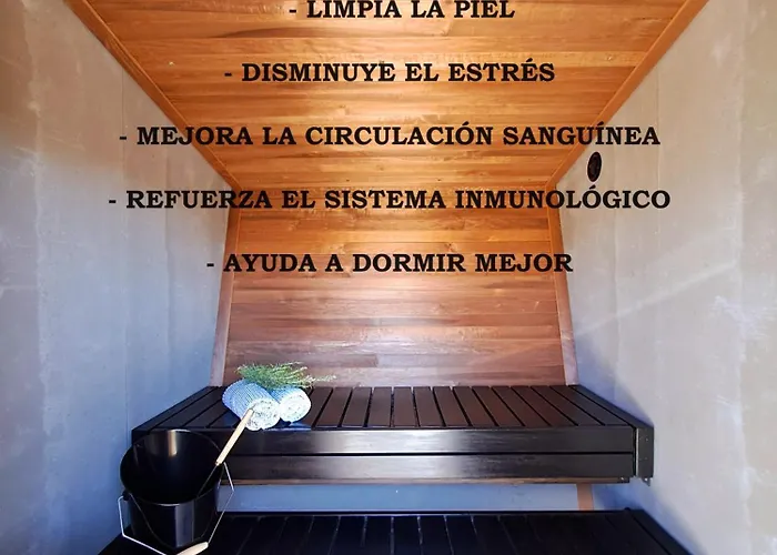 La Perla De & Sauna Experience Prázdninový dům